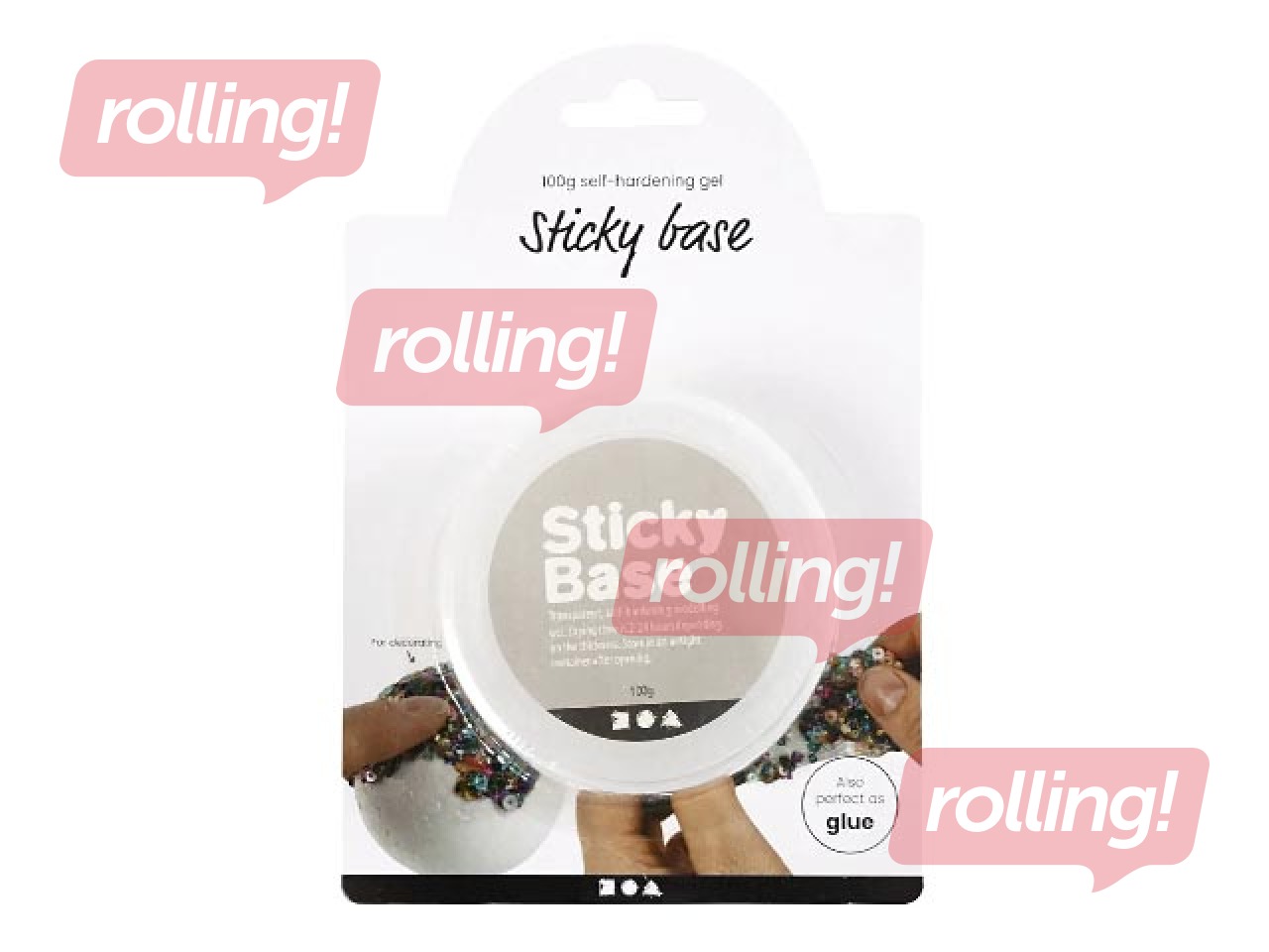 Līmējošā bāze, 100g