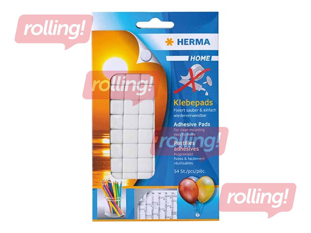 Kleepmassi Herma, 54 tk.