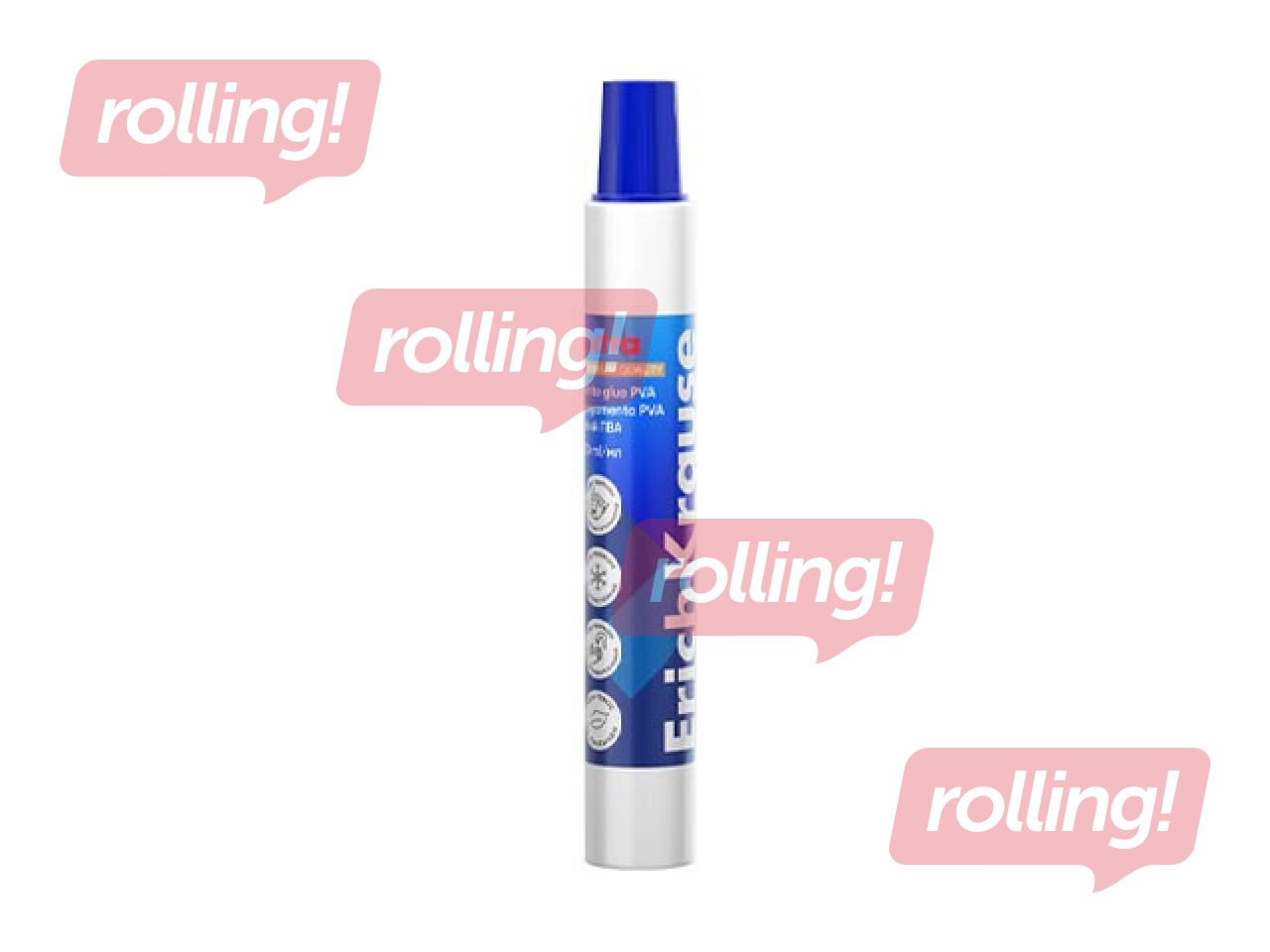 Līme PVA ErichKrause, Extra, ar aplikatoru, 50ml