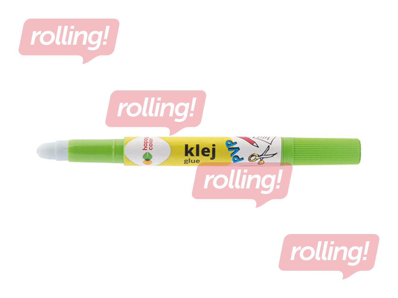 Līme rolleris Happy Color, 9mm