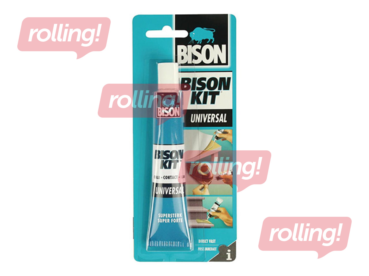 Līme Bison Kit Contact Universal, 50ml