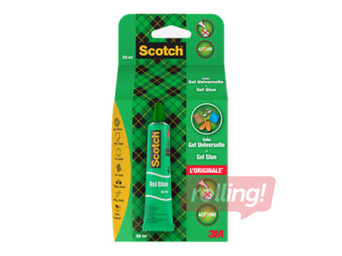 Glue 3M Scotch gel, 30ml