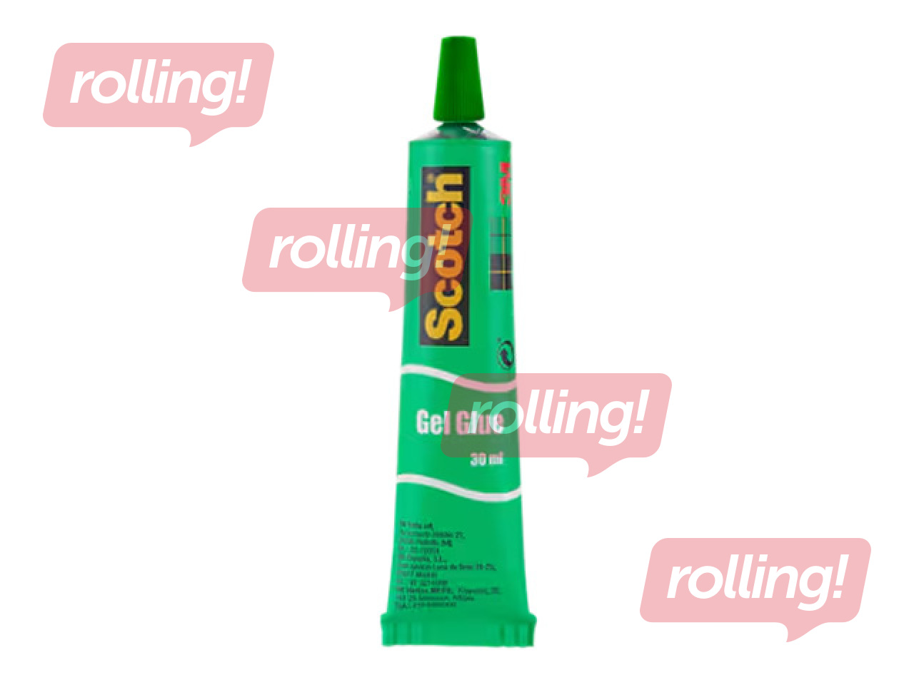 Glue 3M Scotch gel, 30ml