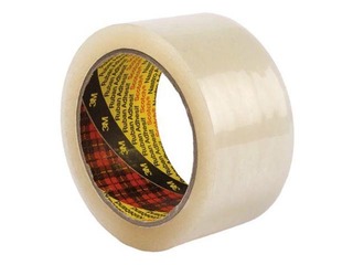 Packing tape 3M Scotch, 50mm x 66m, transparent