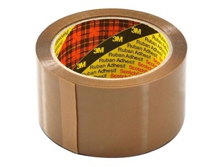 Pakketeip 3M Scotch, 50mm x 66m, pruun