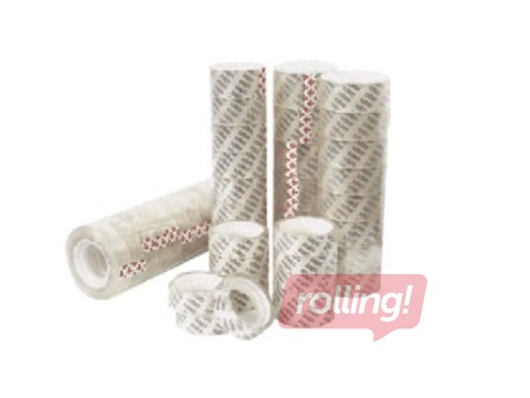 Adhesive tape MemoBe, transparent, 12mm x 10m, 12 pcs.