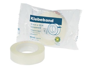 Adhesive Office Point, transparent, 15mm x 33m, 1 pc.