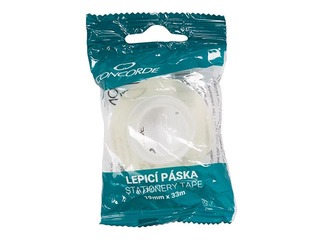 Adhesive tape Concorde, transparent, 19mm x 33m