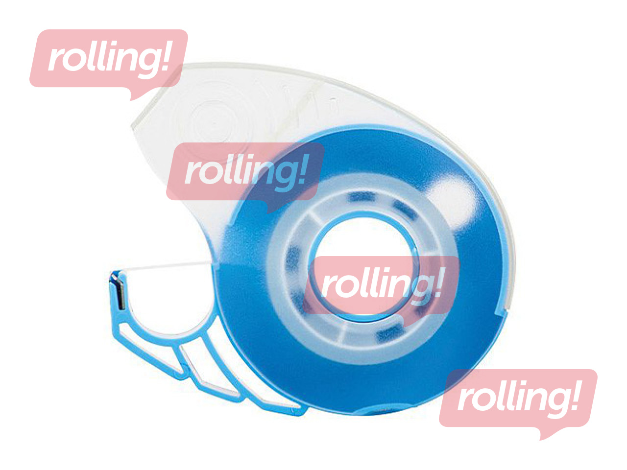 Līmlente ar turētāju Concorde, caurspīdīga, 19mm x 33m, 1 gab.