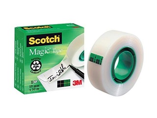 Līmlente 3M Scotch Magic 810, 12mmx33m, 1 gab., matēta