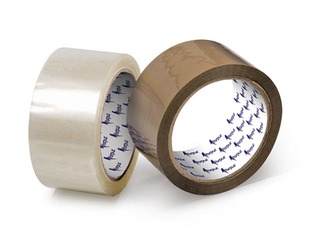Packing tape Forpus, transparent, 50mm x 66m, 40 mic.
