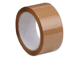 Adhesive tape for packaging, brown, 48mm х 66m