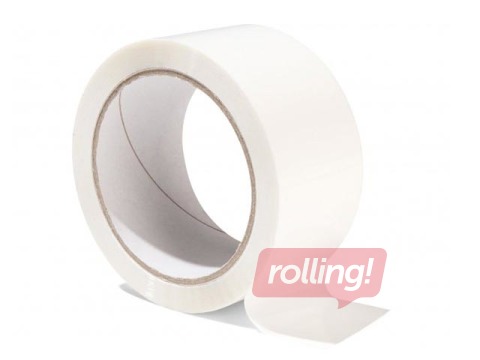 Adhesive paper tape 50mm x 48m, white