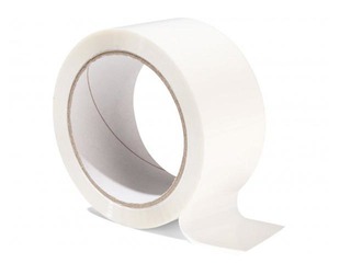 Adhesive paper tape 50mm x 48m, white