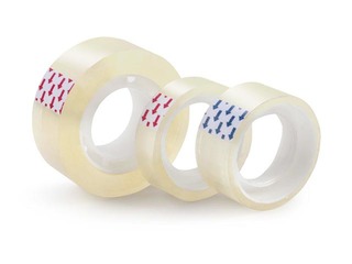 Adhesive tape Forpus, 19mm x 3m, transparent, 1 pcs.
