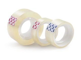 Līmlente Forpus, 19mm x 10m, caurspīdīga, 1 gab.