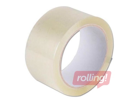 Līmlente iepakošanai, 76mm х 66m, caurspīdīga