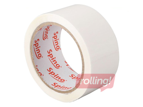 Adhesive tape for packaging, white, acrylic, 48mm х 66m, 25q/m²