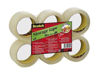 Скотч 3M Scotch Storage Low-noise, 50мм x 66м