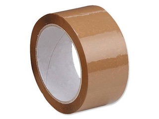 Adhesive tape for packaging, 76mm х 66m, brown
