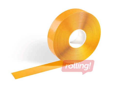 Grīdas marķēšanas līmlente Duraline Strong, dzeltena, 50mm x 30m, 1 gab