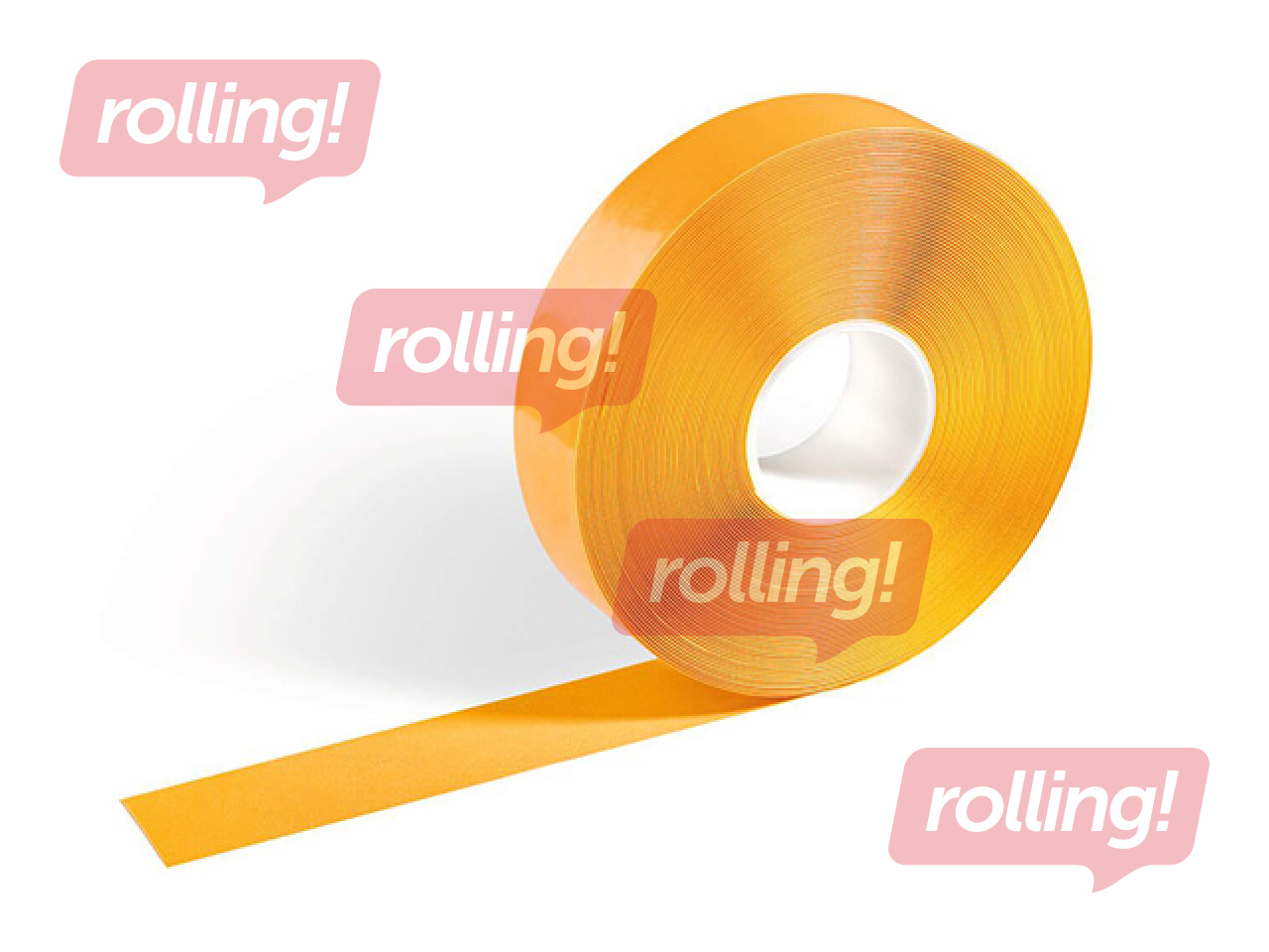 Grīdas marķēšanas līmlente Duraline Strong, dzeltena, 50mm x 30m, 1 gab