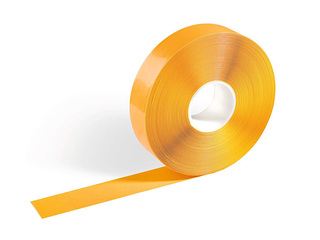 Põranda märgistusteip Duraline Strong, kollane, 50mm x 30m, 1 tk