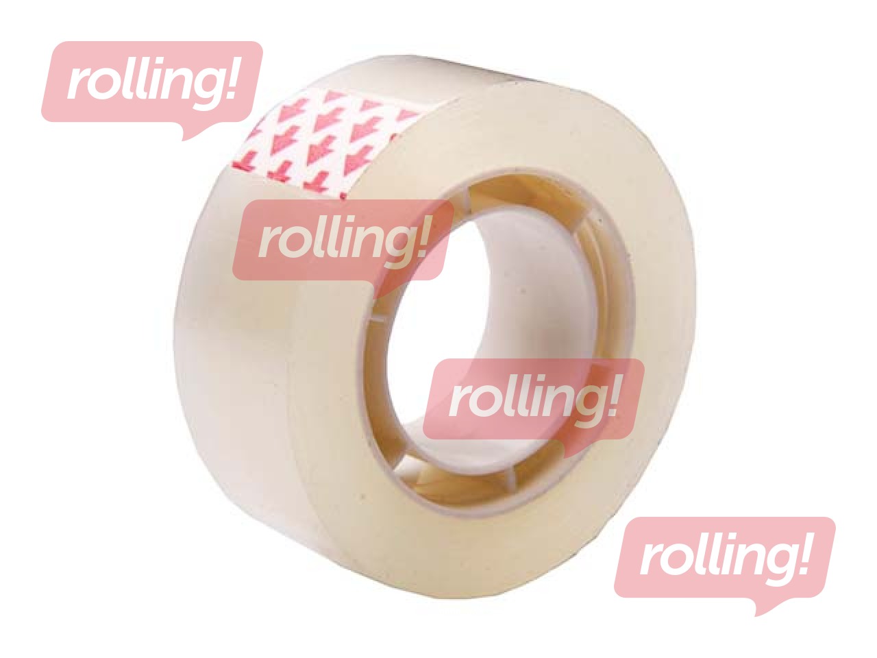 Adhesive tape Centrum, 19mm x 3m, transparent, 1 pcs.