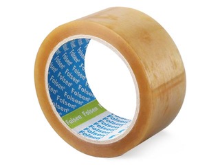 Клейкая лента для упаковки, прозрачная, 48mm х 66m, PP 25q / м2