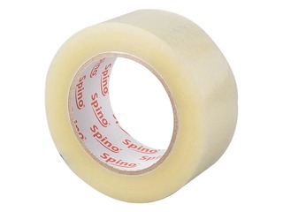 Pakketeip, 48mm x 132m, PP, läbipaistev