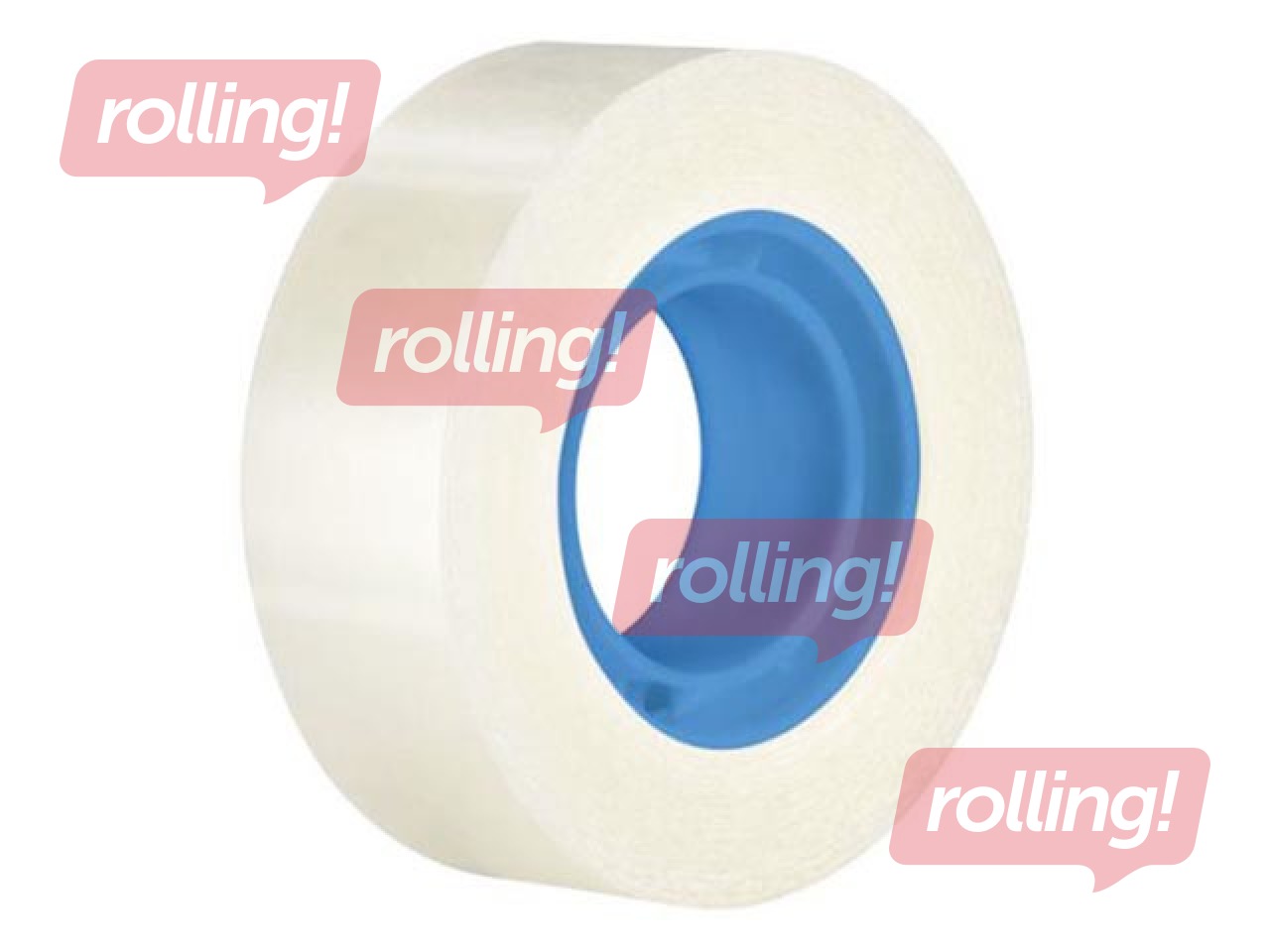 Līmlente ar turētāju Milan, caurspīdīga, 19mm x 33m