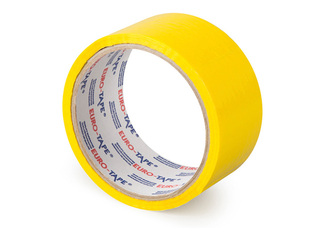 Kleeplint pakendamiseks, 48mmx45m, kollane