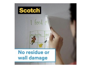 Līmlente ar turētāju 3M Scotch Removable, 19mm x 16.5m