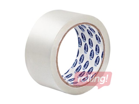 Tape for packing, transparent, 48mm x 66m, 40mic