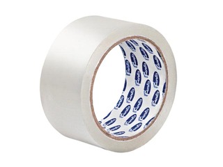 Tape for packing, transparent, 48mm x 66m, 40mic