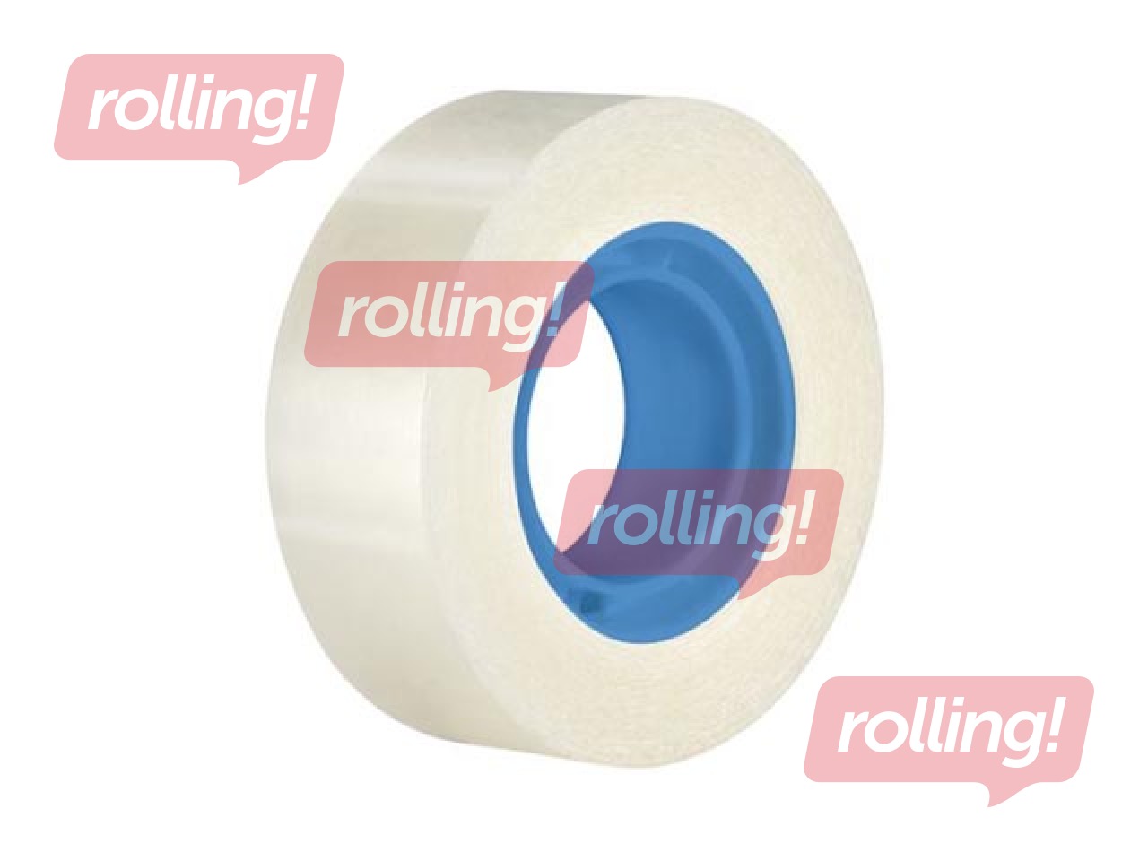 Līmlente Milan, caurspīdīga, 19mmx33m