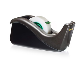 Līmlentes turētājs 3M ar līmlenti Scotch Magic, 19mmx33m, melns