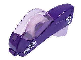 Tape dispenser Eagle with tape T5165AB, purple, 33mm×19m and 33mm×12m