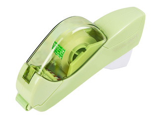 Tape dispenser Eagle with tape T5165AB, green, 33mm×19m and 33mm×12m