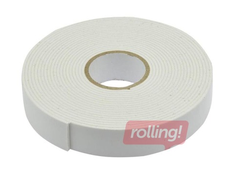 Abpusēja putu līmlente Grand, 12mm x 5m