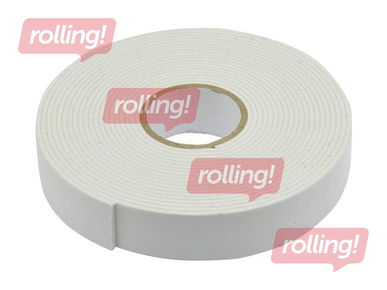 Скотч двухсторонний Grand, на вспененной основе, 12мм x 5м