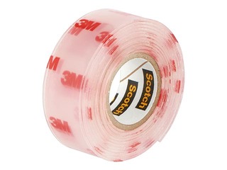 Kahepoolne teip 3M Scotch, 19mm x 1.5m, läbipaistev