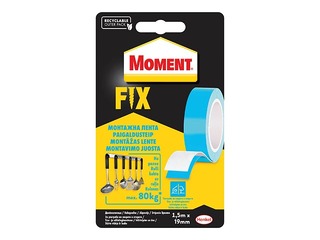 Mounting tape Moment Fix, 19mm x 1.5m