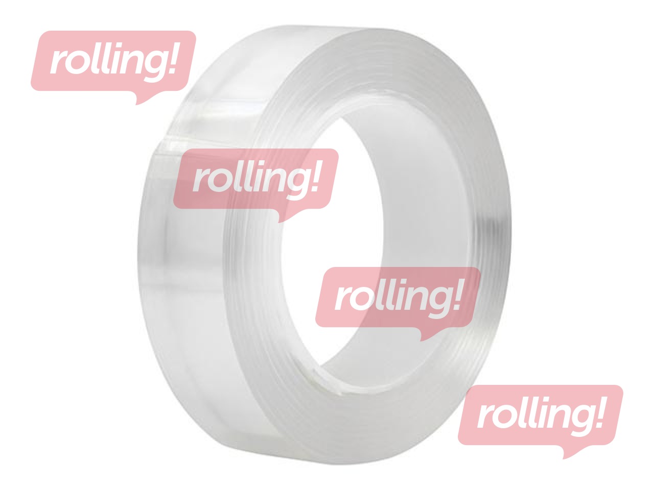 Līmlente abpusēja Milan, 30mm x 3m