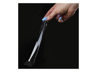 Лента Grand, двусторонняя, прозрачная, 30мм x 5м