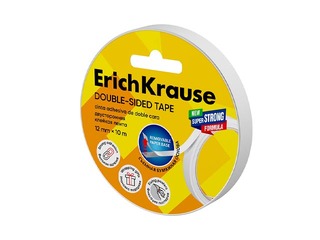 Double-sided tape ErichKrause, 12mm x 10m