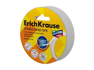 Double-sided tape ErichKrause, 24mm x 9m