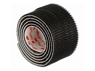 Kinnituslint kahepoolne 3M Scotch Extreme, 25mmx1m, must, 2 rulli