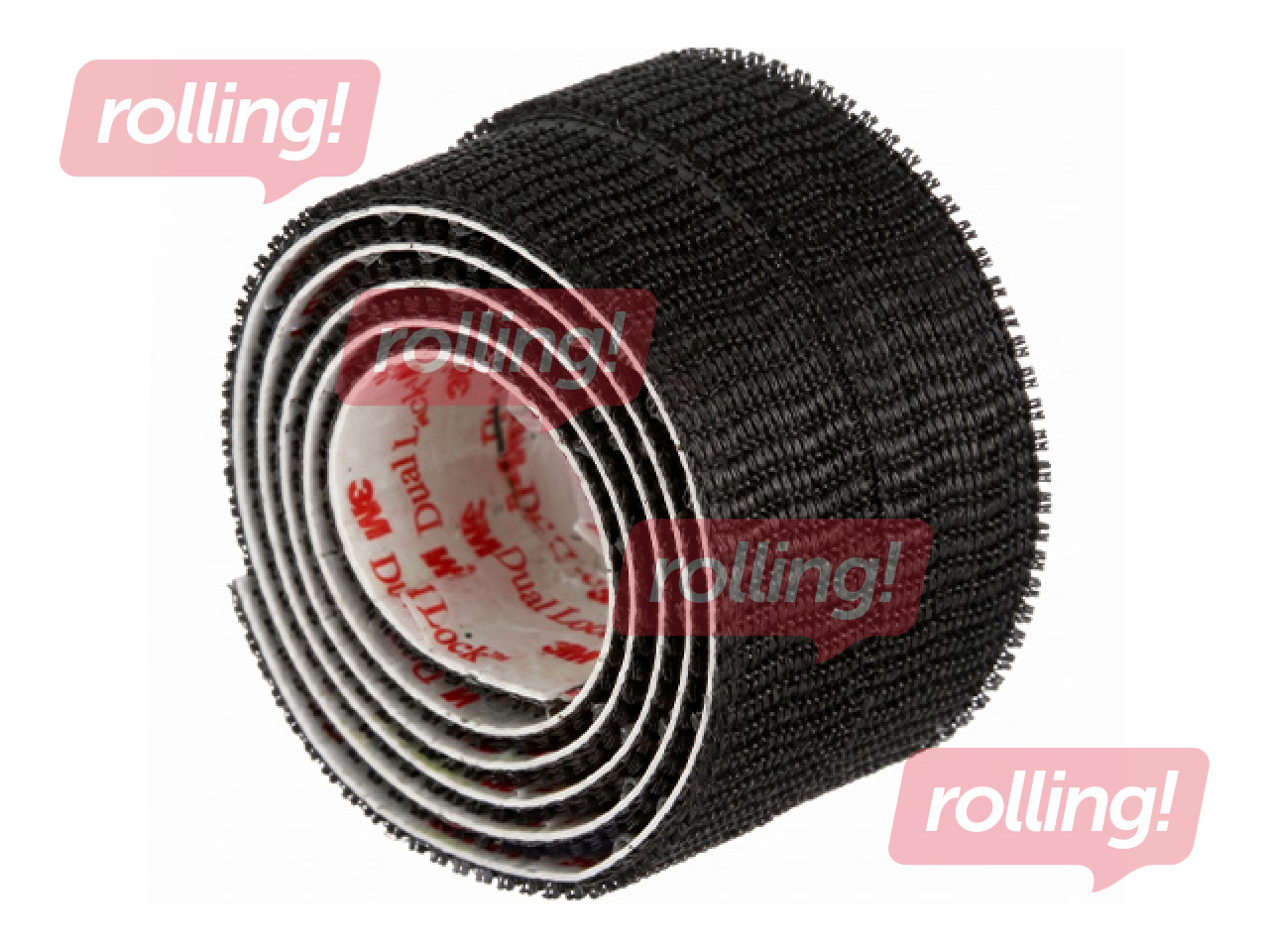 Kinnituslint kahepoolne 3M Scotch Extreme, 25mmx1m, must, 2 rulli