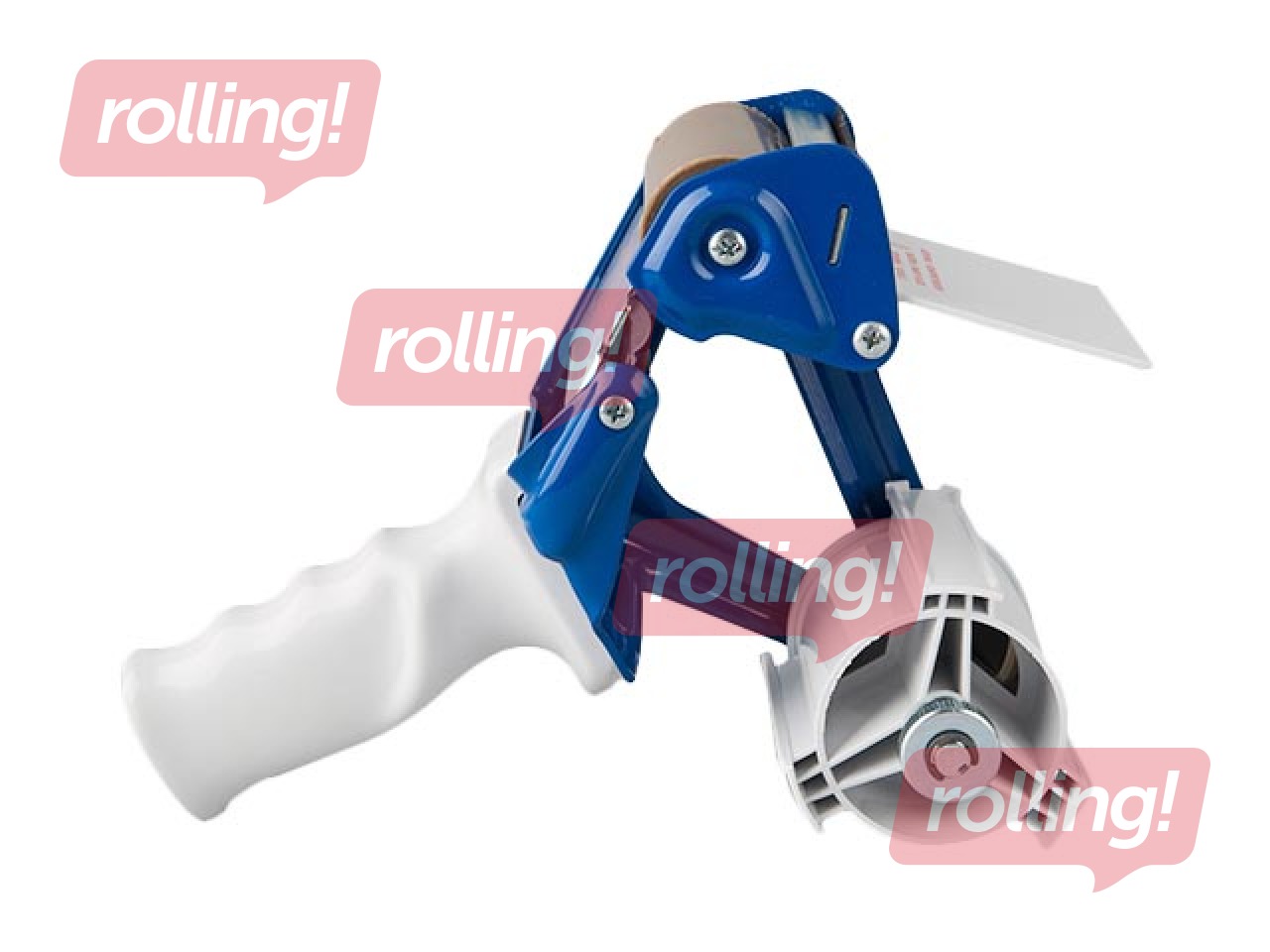 Kleeplindi rull, metall, 75mm